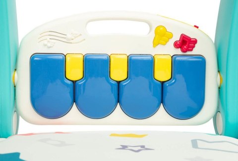 2W1 CHODZIK Z MATĄ MUZYCZNĄ BLUE