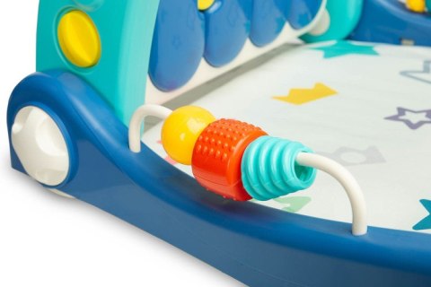 2W1 CHODZIK Z MATĄ MUZYCZNĄ BLUE