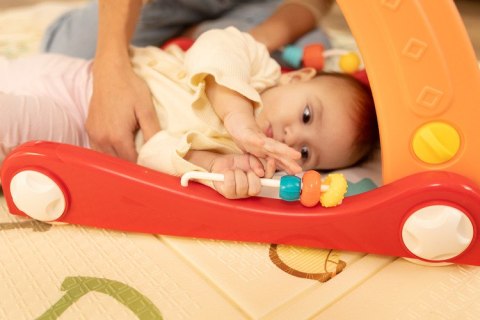 2W1 CHODZIK Z MATĄ MUZYCZNĄ BLUE