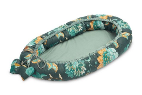 KOKON VELVET PARADISE SZMARAGDOWY 80x45