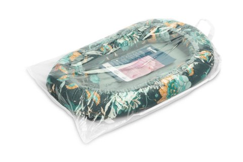 KOKON VELVET PARADISE SZMARAGDOWY 80x45