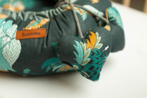 KOKON VELVET PARADISE SZMARAGDOWY 80x45