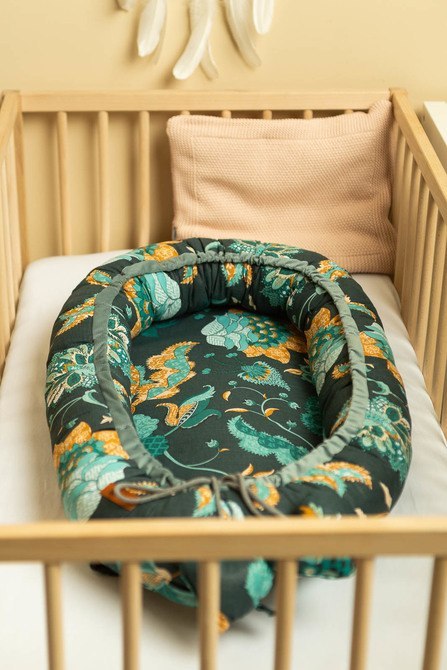 KOKON VELVET PARADISE SZMARAGDOWY 80x45