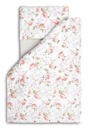 KOMPLET POŚCIELI 2 EL.+ PRZEŚCIERADŁO MAGICZNY OGRÓD 100X135 CM       