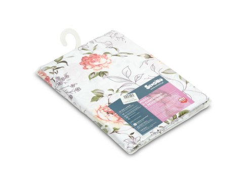 KOMPLET POŚCIELI 2 EL.+ PRZEŚCIERADŁO MAGICZNY OGRÓD 100X135 CM       