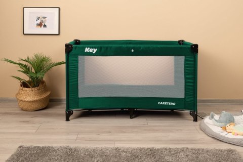 ŁÓŻECZKO TURYSTYCZNE KEY DARK GREEN