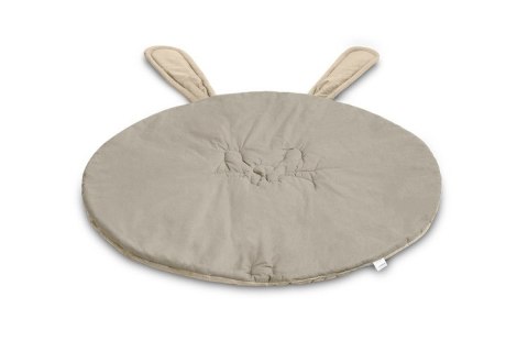 MATA DO ZABAWY KRÓLIK VELVET BEŻ