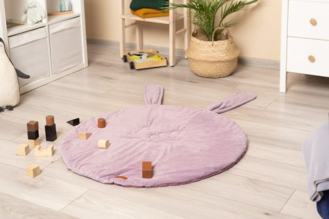 MATA DO ZABAWY KRÓLIK VELVET WRZOS