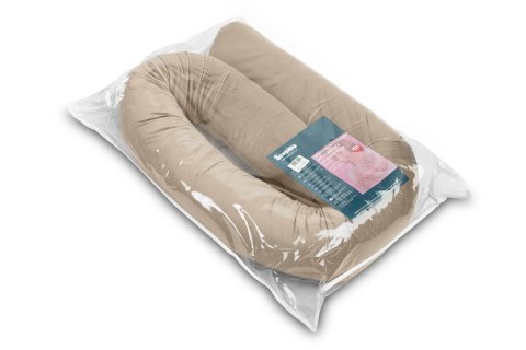 OCHRANIACZ WAŁEK VELVET DO ŁÓŻECZKA BEŻ