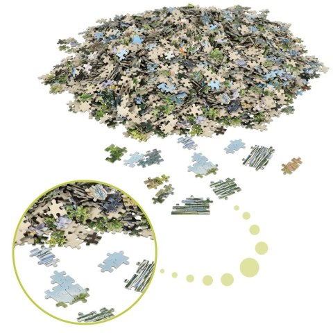 Puzzle układanka 4000 elementów Wodospady Krka Chorwacja 139 x 68 cm CASTORLAND