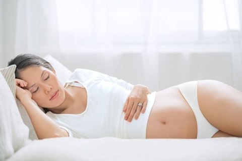 8781 MAJTKI CIĄŻOWE XS/S BIAŁE 2SZT.