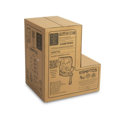 FOTELIK KAMPTOS I-SIZE DIRTY PINK (40-150)