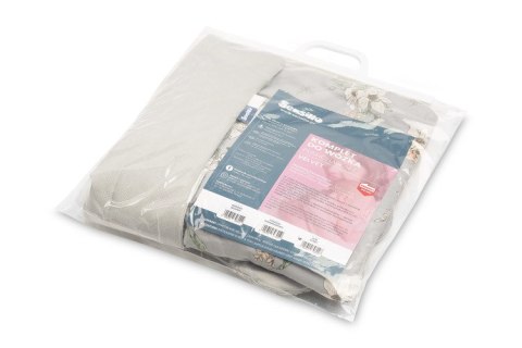 KOMPLET DO WÓZKA VELVET LILIA SZARY