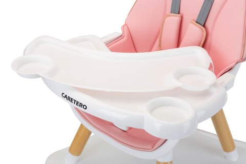 KRZESEŁKO DO KARMIENIA TUVA PINK