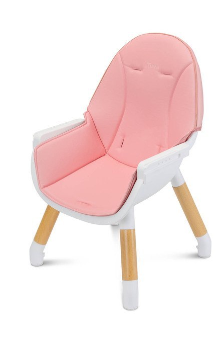 KRZESEŁKO DO KARMIENIA TUVA PINK