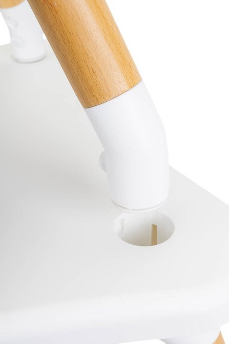 KRZESEŁKO DO KARMIENIA TUVA PINK