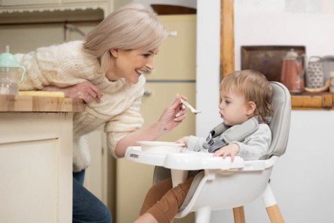 KRZESEŁKO DO KARMIENIA TUVA PINK