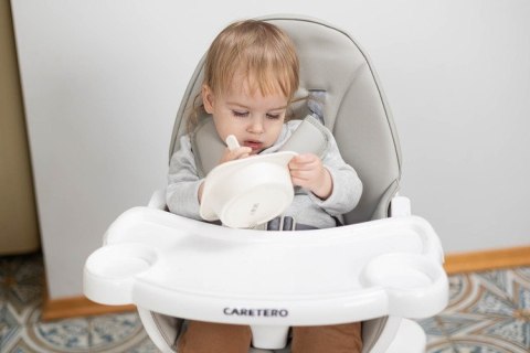 KRZESEŁKO DO KARMIENIA TUVA PINK