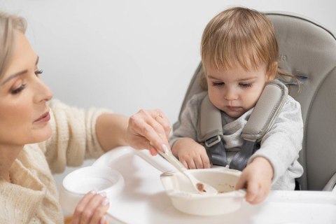 KRZESEŁKO DO KARMIENIA TUVA PINK