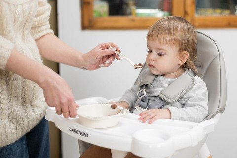 KRZESEŁKO DO KARMIENIA TUVA PINK