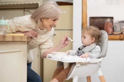 KRZESEŁKO DO KARMIENIA TUVA PINK