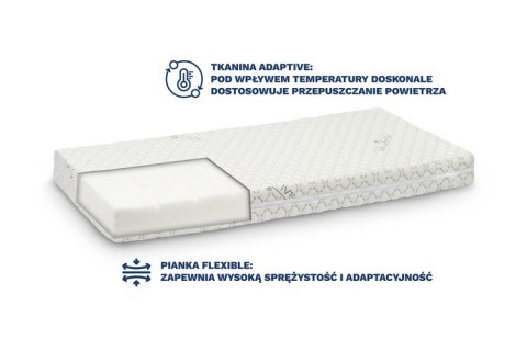 MATERAC FLEXIBLE 120x60 (11 cm)
