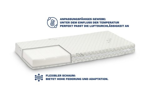 MATERAC FLEXIBLE 120x60 (11 cm)