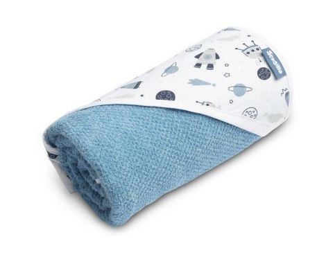 OKRYCIE KĄPIELOWE KREPA 100X100 JEANS