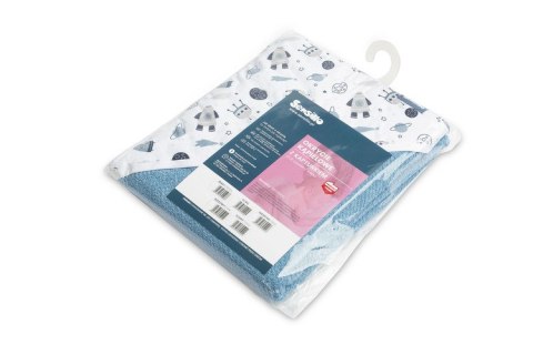 OKRYCIE KĄPIELOWE KREPA 100X100 JEANS