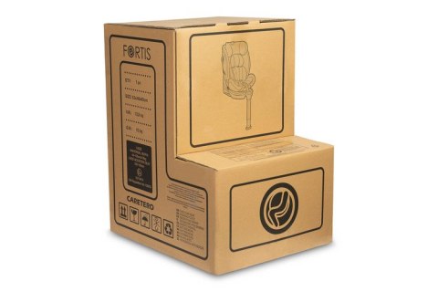 FOTELIK FORTIS I-SIZE GREY (40-150)