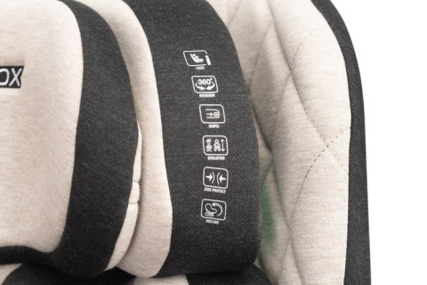 FOTELIK TUROX I-SIZE BEIGE (40-150)