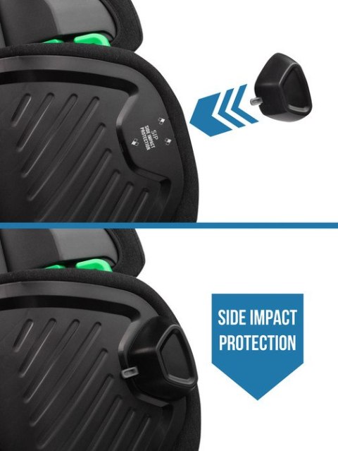 FOTELIK TUROX I-SIZE GRAPHITE (40-150)