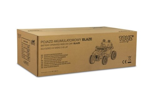 TERENOWY POJAZD NA AKUMULATOR BLAZE BLUE
