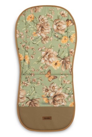 WKŁADKA DO WÓZKA VELVET - SKWER ZIELONY