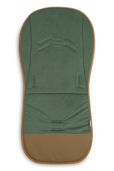 WKŁADKA DO WÓZKA VELVET - SKWER ZIELONY