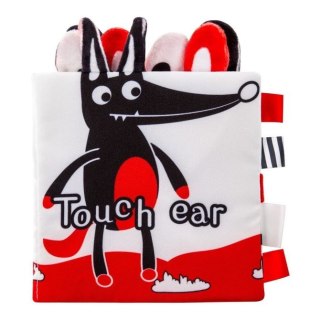 0939 KSIĄŻECZKA KONTRASTOWA WILK BL093