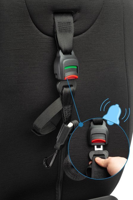 FOTELIK COMMO I-SIZE GRAPHITE (40-150)