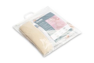 KOMPLET MUŚLINOWY DO WÓZKA - KRÓLICZKI BEŻOWY