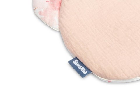 KOMPLET MUŚLINOWY DO WÓZKA - WRÓŻKI RÓŻOWY