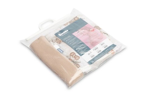 KOMPLET MUŚLINOWY DO WÓZKA - ZAGAJNIK BRĄZOWY