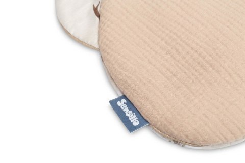 KOMPLET MUŚLINOWY DO WÓZKA - ZAGAJNIK BRĄZOWY