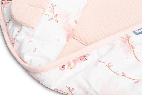 OTULACZ MUŚLINOWY DO FOTELIKA - WRÓŻKI RÓŻOWY