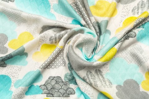 PIELUCHA BAMBUS DESZCZYK 75x75