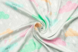 PIELUCHA BAMBUS KROPLA MLEKA 75x75