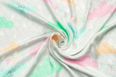 PIELUCHA BAMBUS KROPLA MLEKA 75x75