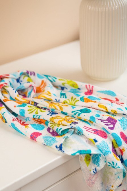 PIELUCHA BAMBUS OŚMIORNICA 75x75