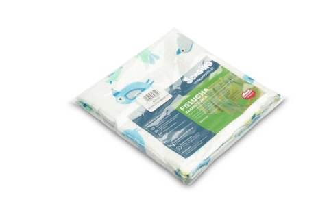 PIELUCHA BAMBUS PTAKI NIEBIESKIE 75x75