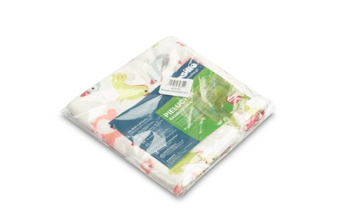 PIELUCHA BAMBUS PTAKI RÓŻOWE 75x75