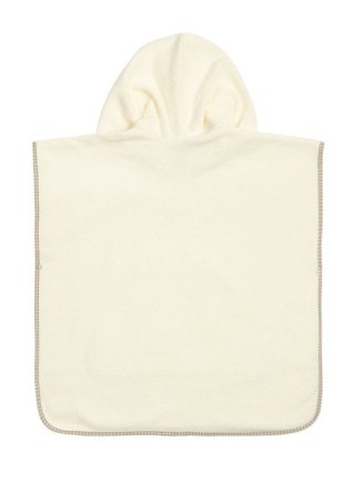 PONCZO KĄPIELOWE - ECRU