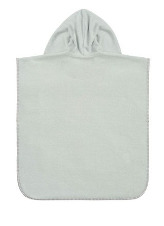 PONCZO KĄPIELOWE - SZARY